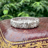 Vintage Diamond Eternity Band Ring sold by Doyle and Doyle an antique and vintage jewelry boutique