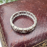 Vintage Diamond Eternity Band Ring sold by Doyle and Doyle an antique and vintage jewelry boutique