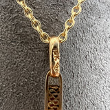 Antique Diamond Lavalier Necklace sold by Doyle and Doyle an antique and vintage jewelry boutique