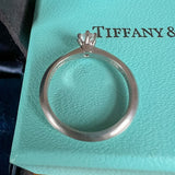 Vintage Tiffany & Co Engagement Ring, RBC 0.18ct. sold by Doyle and Doyle an antique and vintage jewelry boutique