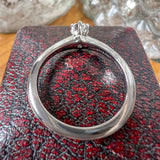 Vintage Tiffany & Co Engagement Ring, RBC 0.19ct. sold by Doyle and Doyle an antique and vintage jewelry boutique