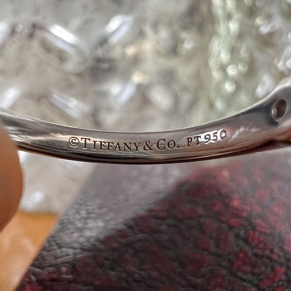 Vintage Tiffany & Co Engagement Ring, RBC 0.19ct. sold by Doyle and Doyle an antique and vintage jewelry boutique