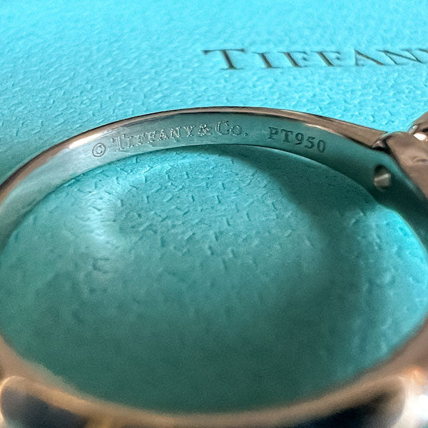 Vintage Tiffany & Co Engagement Ring, RBC 0.20ct. sold by Doyle and Doyle an antique and vintage jewelry boutique