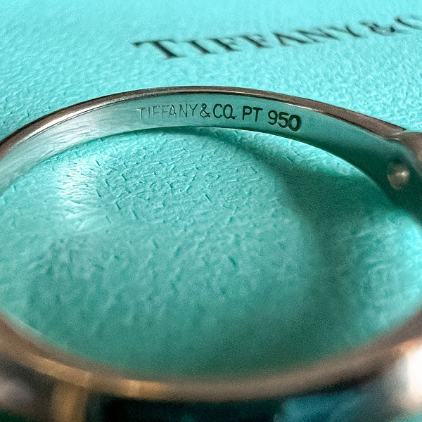 Vintage Tiffany & Co Engagement Ring, RBC 0.23ct. sold by Doyle and Doyle an antique and vintage jewelry boutique