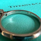 Vintage Tiffany & Co Engagement Ring, RBC 0.23ct. sold by Doyle and Doyle an antique and vintage jewelry boutique