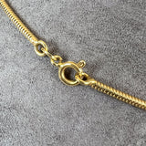 Vintage Snake Chain sold by Doyle and Doyle an antique and vintage jewelry boutique