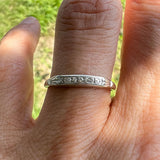 Vintage Diamond Band '49 sold by Doyle and Doyle an antique and vintage jewelry boutique