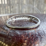 Vintage Diamond Band '49 sold by Doyle and Doyle an antique and vintage jewelry boutique