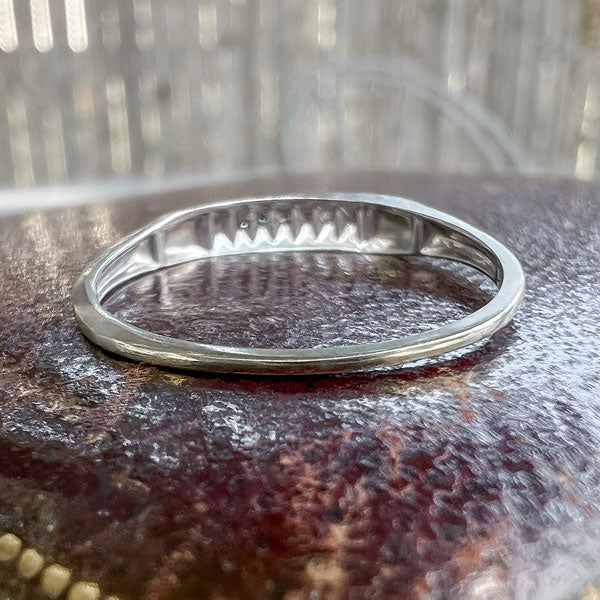 Vintage Diamond Band '49 sold by Doyle and Doyle an antique and vintage jewelry boutique