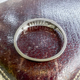 Vintage Diamond Band '49 sold by Doyle and Doyle an antique and vintage jewelry boutique