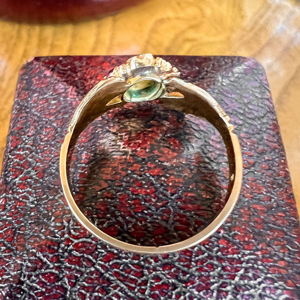 Victorian Acrostic "REGARD" Hand Ring sold by Doyle and Doyle an antique and vintage jewelry boutique