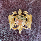 Antique Art Nouveau Griffin Pin/Pendant, sold by Doyle & Doyle antique and vintage jewelry boutique