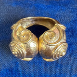 Vintage Zolotas Ring sold by Doyle and Doyle an antique and vintage jewelry boutique