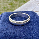 Vintage Tiffany & Co. Wedding Band Ring sold by Doyle and Doyle an antique and vintage jewelry boutique