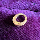 Gold Push-in Invisible Clasp