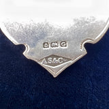Vintage Silver Track & Field Medal, 1931 sold by Doyle and Doyle an antique and vintage jewelry boutique