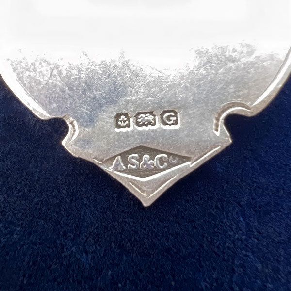 Vintage Silver Track & Field Medal, 1931 sold by Doyle and Doyle an antique and vintage jewelry boutique