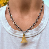Georgian Mother of Pearl Fob Pendant