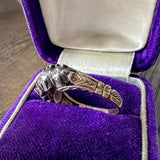 Georgian Rose Cut Diamond Ring sold by Doyle and Doyle an antique and vintage jewelry boutique