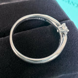 Vintage Tiffany & Co. Engagement Ring, RBC 0.21ct. sold by Doyle and Doyle an antique and vintage jewelry boutique