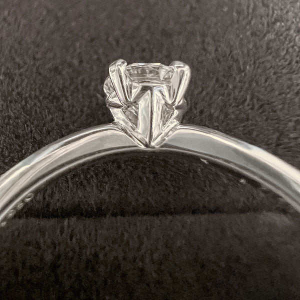 Vintage Tiffany & Co. Engagement Ring, RBC 0.23ct. sold by Doyle and Doyle an antique and vintage jewelry boutique
