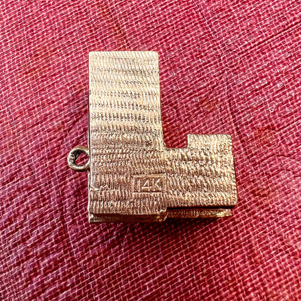 Vintage House Charm sold by Doyle and Doyle an antique and vintage jewelry boutique