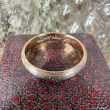 Vintage Palladium & Gold Band sold by Doyle and Doyle an antique and vintage jewelry boutique
