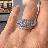 Vintage Diamond Engagement Ring, from Doyle & Doyle antique and vintage jewelry boutique