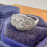 Vintage Diamond Engagement Ring, from Doyle & Doyle antique and vintage jewelry boutique