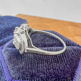 Vintage Diamond Engagement Ring, from Doyle & Doyle antique and vintage jewelry boutique