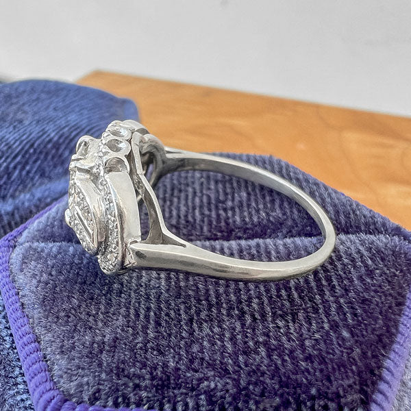 Vintage Diamond Engagement Ring, from Doyle & Doyle antique and vintage jewelry boutique