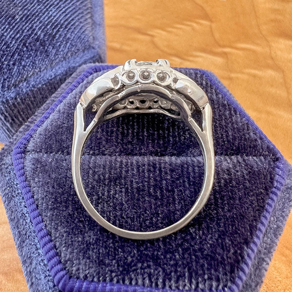 Vintage Diamond Engagement Ring, from Doyle & Doyle antique and vintage jewelry boutique