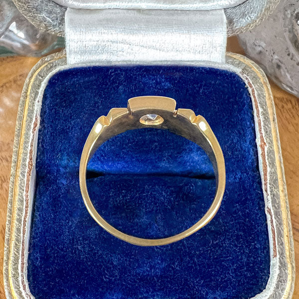 Victorian Old European Cut Diamond Ring sold by Doyle and Doyle an antique and vintage jewelry boutique