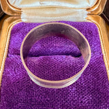 Antique Patterned Wedding Band Ring sold by Doyle and Doyle an antique and vintage jewelry boutique