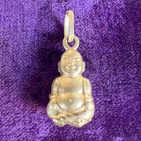 Vintage Buddha Pendant sold by Doyle and Doyle an antique and vintage jewelry boutique