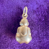 Vintage Buddha Pendant sold by Doyle and Doyle an antique and vintage jewelry boutique