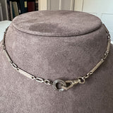 Art Deco Watch Chain sold by Doyle and Doyle an antique and vintage jewelry boutique