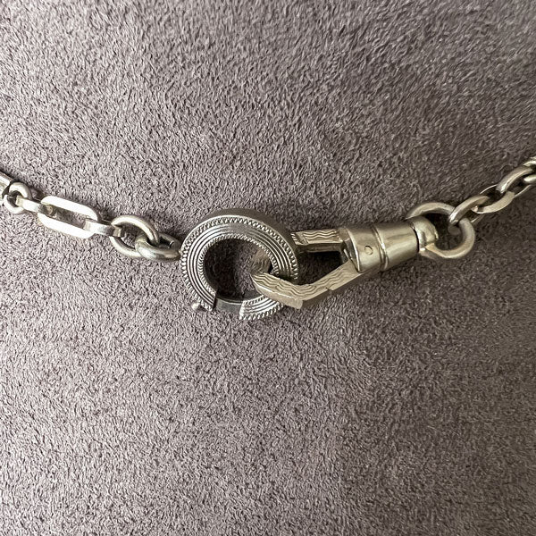 Art Deco Watch Chain sold by Doyle and Doyle an antique and vintage jewelry boutique