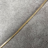 Vintage Box Chain sold by Doyle and Doyle an antique and vintage jewelry boutique