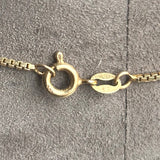Vintage Box Chain sold by Doyle and Doyle an antique and vintage jewelry boutique