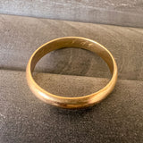 Vintage Wedding Band Ring sold by Doyle and Doyle an antique and vintage jewelry boutique