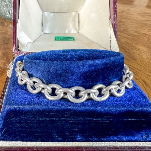 Vintage Tiffany & Co Bracelet sold by Doyle and Doyle an antique and vintage jewelry boutique