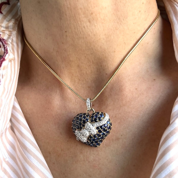 Vintage Snake Chain sold by Doyle and Doyle an antique and vintage jewelry boutique