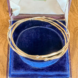 Vintage Ippolita Stardust Bangle Bracelet Stack sold by Doyle and Doyle an antique and vintage jewelry boutique