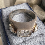 Vintage Diamond Ring, RBC 1.23ct sold by Doyle and Doyle an antique and vintage jewelry boutique