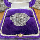 Art Deco Diamond Engagement Ring, from Doyle & Doyle antique and vintage jewelry boutique