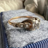 Art Deco Diamond Ring, Old Euro 0.25ct. sold by Doyle and Doyle an antique and vintage jewelry boutique
