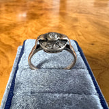 Art Deco Diamond Ring, Old Euro 0.15ct. sold by Doyle and Doyle an antique and vintage jewelry boutique