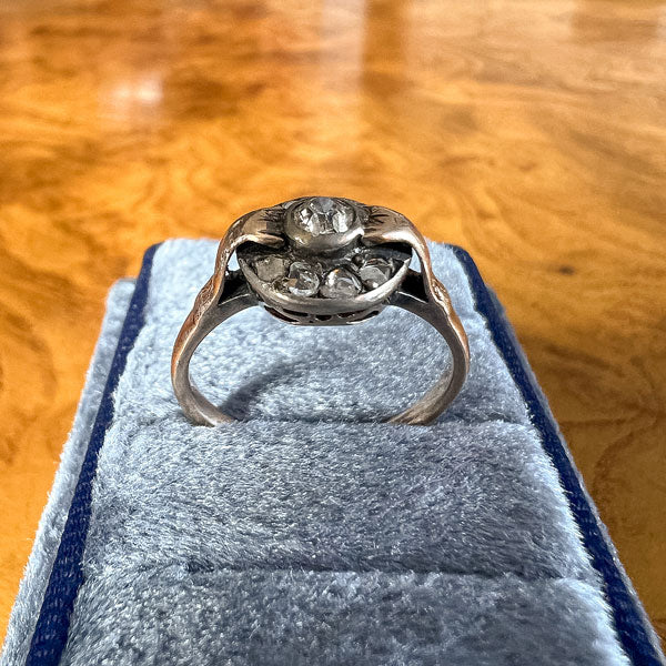 Art Deco Diamond Ring, Old Euro 0.15ct. sold by Doyle and Doyle an antique and vintage jewelry boutique