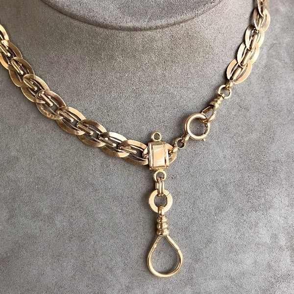 Antique Austro Hungarian Watch Chain